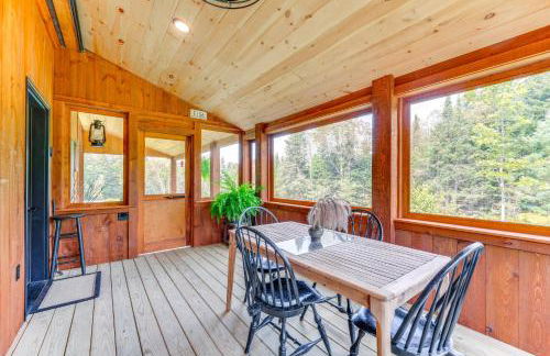 Fire Pit and Views Pet-Friendly Vermont Cabin - Foto 22