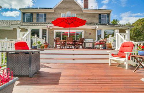 3 Mi to Megansett Beach Home with Pool and Game Room - Foto 36