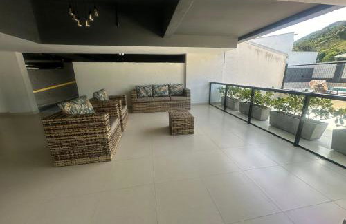 Jathy - centro, Varanda Gourmet, ar condicionado, Piscina e Wi-Fi - Foto 47