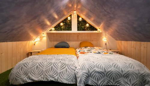 La Cabane - deux chambres et grande terrasse - Foto 4