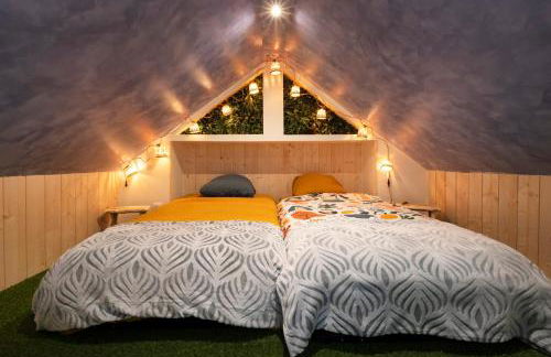 La Cabane - deux chambres et grande terrasse - Foto 4