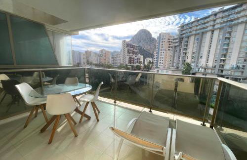 Larimar Apartament balcón y vistas al mar y al Peñón, piscina y parking - Foto 19