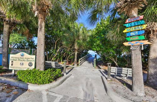 100 steps to beautiful Indian Rocks Beach, oceanside, 2 bedroom updated condo - Foto 8
