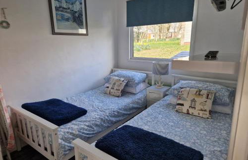 Dartmouth Caldon Holiday Chalet Sleeps 4 wifi elec inc Pets welcome - Foto 6