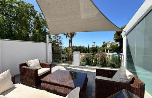 Wonderful private villa near beach with sea views - Foto 50