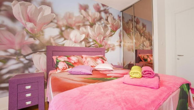 Exclusive Budva Stay Steps From the Beach - Foto 4, Habitación