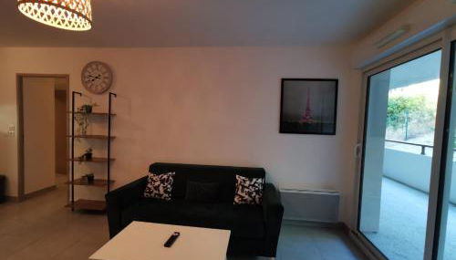 Magnifique T3 pour 8 personnes à Montpellier, WIFI, PARKING - Foto 4