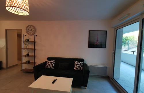 Magnifique T3 pour 8 personnes à Montpellier, WIFI, PARKING - Foto 4