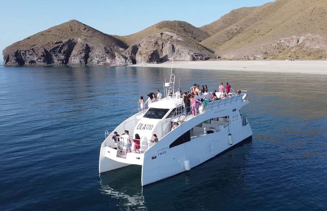 Cabo de Gata Catamaran Tour - Foto 4