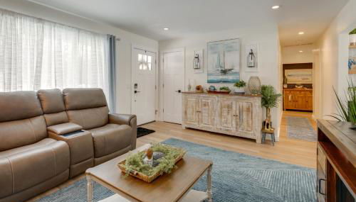 Deck, Fire Pit! Fully Updated Home Near Lake Huron - Foto 5