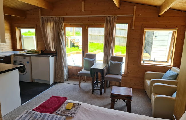 Pet Friendly Private Cabin Town Eurotunnel Beach - Foto 1