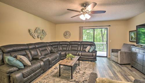 Furnished Deck and Grill Hot Springs House - Foto 5