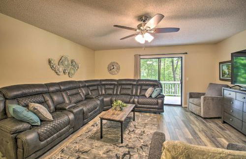 Furnished Deck and Grill Hot Springs House - Foto 5