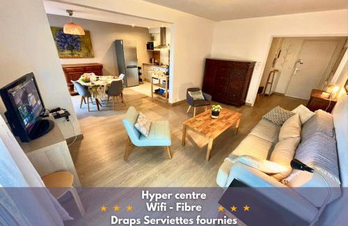 " Atelier des Teinturiers " Centre Ville - Linge Fourni - Foto 1