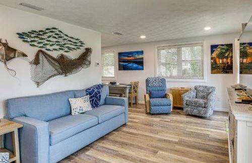Walk to Ocean Unit with Deck in Fernandina Beach! - Foto 6