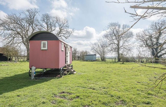 Thyme Shepherds Hut Boundary Farm Air Manage Suffolk - Foto 9