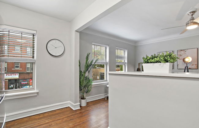 Adorable 1BR Apartment in Evanston - Foto 13