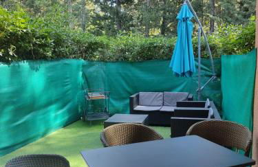 STUDIO RDJ TERRASSE PISCINE SANARY SUR MER - Foto 3