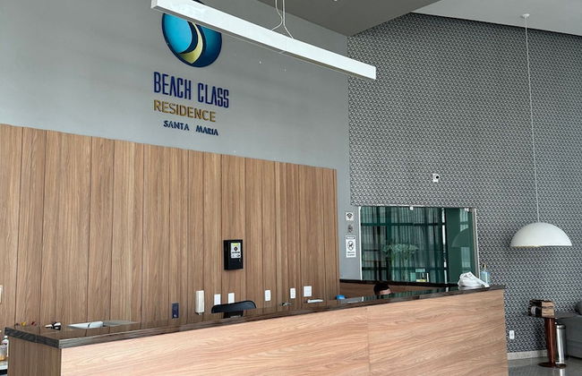 Flat no Beach Class Santa Maria - Foto 1