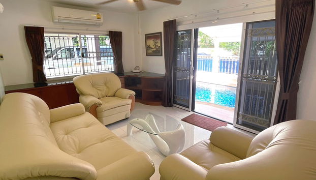 Zona de estar del vestíbulo