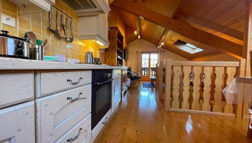 Duplex chaleureux pour 6 à Morillon avec parking - FR-1-624-175 - Foto 5