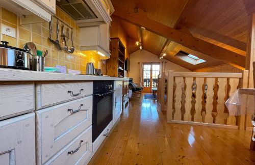 Duplex chaleureux pour 6 à Morillon avec parking - FR-1-624-175 - Foto 5