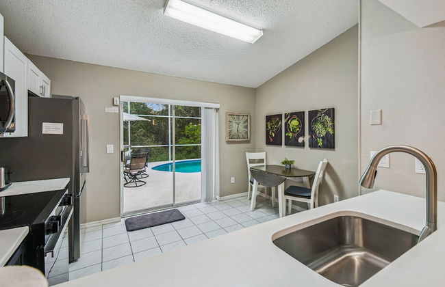 Near Theme Parks! In-Ground 3 BR Pool Home, Sleeps 7, Total Privacy! - Foto 21