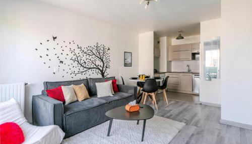 Charming, Paris in 15 minutes, private Parking - Foto 3