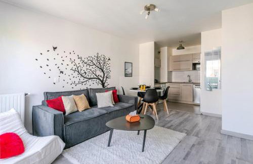 Charming, Paris in 15 minutes, private Parking - Foto 3