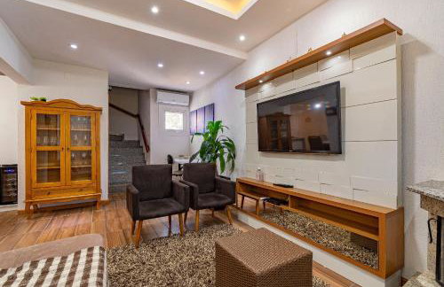 Rosa Casa Geminada Villa Mariana - Foto 33