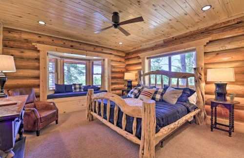 Grand Mountain Retreat in Angel Fire with Game Room! - Foto 13