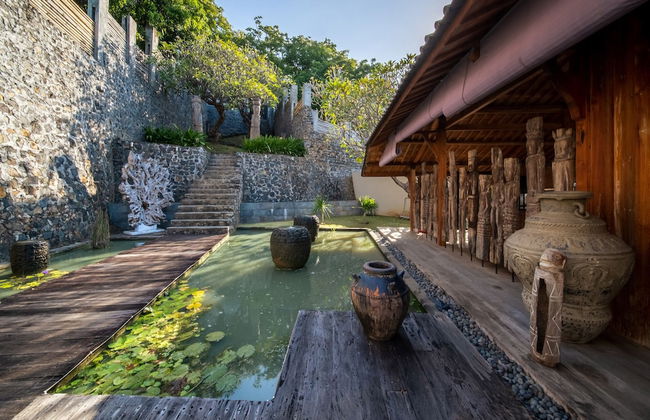 Palatial Wooden Villa, 4br, Lovina - Foto 78