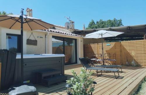 Gîte de charme SPA privatif, Piscine L'oustau di Tonin - Photo 3