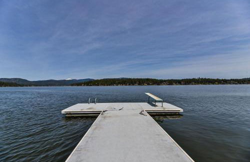 Huvila Haven Lake Front Home with Dock and Hot Tub - Foto 31