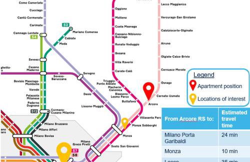 Milan Suburban Escape -Family Apartment - Foto 13