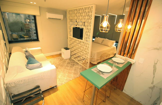 Três de Julho Flats - Jardins - Foto 1