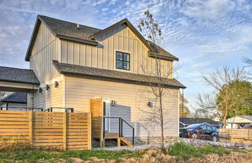 Airy Bentonville Studio Less Than 1 Mile to City Square! - Foto 24