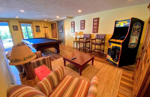 E5 Beautiful Bretton Woods slopeside home amazing views of Mount Washington Hot Tub AC - Foto 42