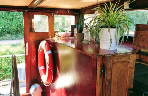 Captain's cabin: Cosy flat on a house boat - Foto 6
