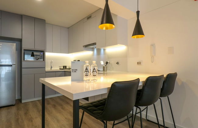 w Radiant 1BR With Modern Deco in Miraflores - Foto 21