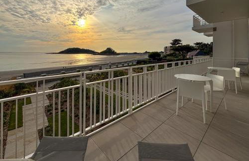 ROUZIC t4 Trebeurden piscine et vue mer - Foto 19