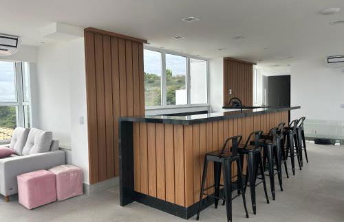 Uni Home 405 - COM ESTACIONAMENTO GRATUITO - Studio moderno e novo perto do MAC - Boa Viagem - Foto 59