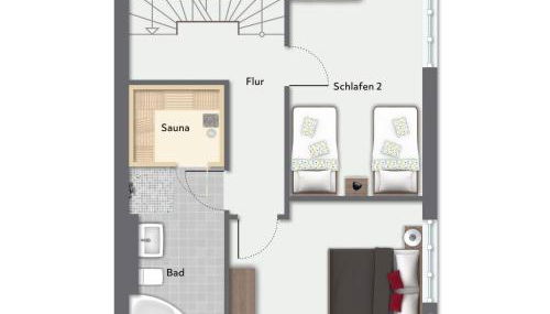 Redewisch Lee und Luv Ferienwohnung Lee - Foto 4