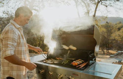 Sunset Glow Hidden Meadow BBQ HotTub by Casa Oso - Foto 33