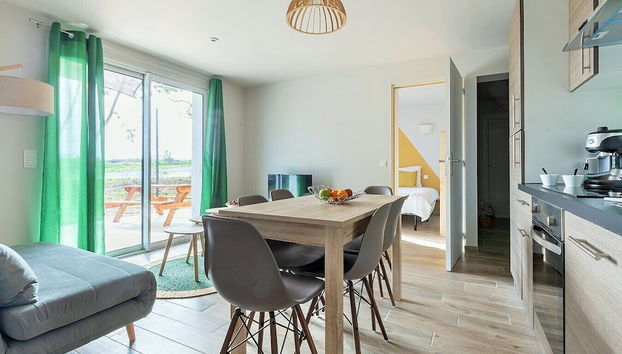 Sala de estar do lobby