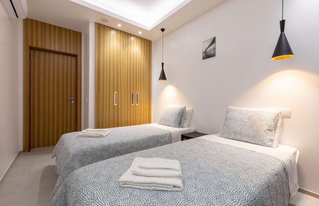 Correeira Luxury Residence T2 H - Albufeira, Pools, Wifi, Bbq, Beach - Foto 6