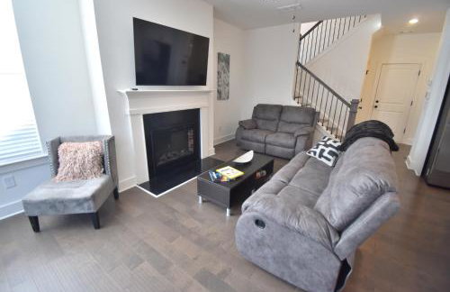 Bright, charming, modern townhouse in Winder - Foto 7