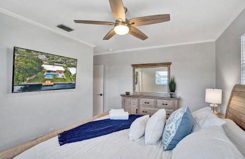 New! Waterfront Heated Pool & Jacuzzi 2 mi to Beach - Fishing Pier Relaxing SPA & Hammock - Photo 38