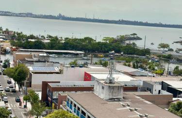 Flat Vista Mar Miolo Praia Canto Piscina Cama Queen Ar - Foto 18