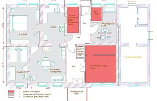 Romantische Ferienwohnung Unter den Linden - Foto 27